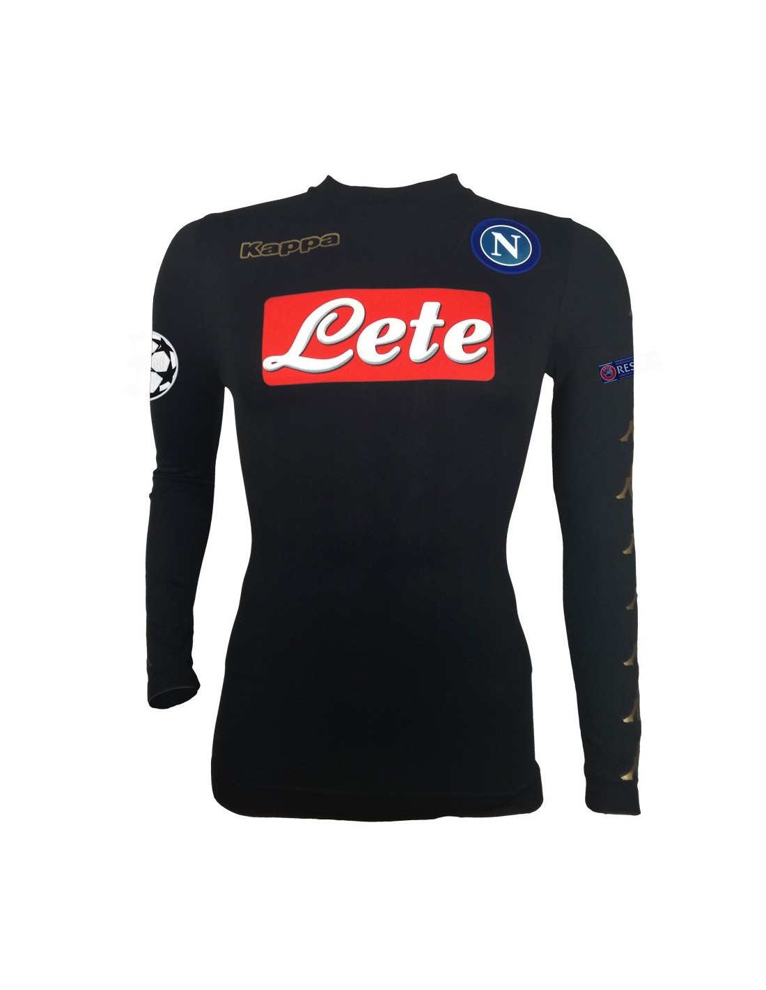 maglia champions napoli 2017